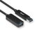 Club 3D - USB-A Extension Cable 10Gbps M/F 5m/16.40ft - CAC-1411