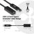 Club 3D - USB-A Extension Cable 10Gbps M/F 5m/16.40ft - CAC-1411