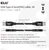 Club 3D - USB-A 10Gbps Cable, 3A M/M 0.5m / 1.64 ft - CAC-1409
