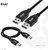 Club 3D - USB-A 10Gbps Cable, 3A M/M 0.5m / 1.64 ft - CAC-1409