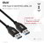 Club 3D - USB-A 10Gbps Cable, 3A M/M 0.5m / 1.64 ft - CAC-1409