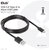 Club 3D - USB-A 480Mbps to Micro USB Cable M/M 1m /3.28ft - CAC-1408