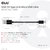 Club 3D - USB-A 480Mbps to Micro USB Cable M/M 1m /3.28ft - CAC-1408