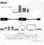 Club 3D - USB-A 5Gbps Active Repeater Cable 15m/ 49.2 ft M/F 28AWG - CAC-1406