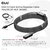 Club 3D - USB-A 5Gbps Active Repeater Cable 15m/ 49.2 ft M/F 28AWG - CAC-1406