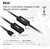 Club 3D - USB-A 5Gbps Active Repeater Cable 15m/ 49.2 ft M/F 28AWG - CAC-1406