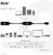 Club 3D - USB-A 5Gbps Active Repeater Cable 10m / 32.8ft M/F 28AWG - CAC-1405