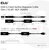 Club 3D - USB-A 5Gbps Active Repeater Cable 10m / 32.8ft M/F 28AWG - CAC-1405