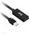Club 3D - USB-A 5Gbps Active Repeater Cable 5m/ 16.4 ft M/F 28AWG - CAC-1404