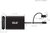Club 3D - USB-C® (with USB -A adapter) to dual Displayport™(4K60Hz) Video Splitter - CSV-1478