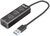Club 3D - USB-A 5Gbps 3 Ports Hub Gigabit Ethernet - CSV-1430A