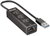 Club 3D - USB-A 5Gbps 3 Ports Hub Gigabit Ethernet - CSV-1430A