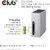 Club 3D - USB-A 5Gbps 4K UHD at 30Hz Mini Docking Station Ultra slim Design - CSV-3104D