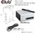 Club 3D - USB-A 5Gbps 4K UHD at 30Hz Mini Docking Station Ultra slim Design - CSV-3104D