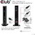 Club 3D - USB-A 5Gbps or USB-C®Dual Display 4K60Hz Docking Station - CSV-1460