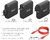 Club 3D - Travel Charger 100W GaN technology, Four port USB -A(2x) and -C®(2x), Power Delivery(PD) 3.0 Support - CAC-1912EU