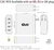 Club 3D - Travel Charger 100W GaN technology, Four port USB -A(2x) and -C®(2x), Power Delivery(PD) 3.0 Support - CAC-1912EU