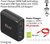 Club 3D - Travel Charger 100W GaN technology, Four port USB -A(2x) and -C®(2x), Power Delivery(PD) 3.0 Support - CAC-1912EU