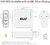 Club 3D - Travel Charger 100W GaN technology, Four port USB -A(2x) and -C®(2x), Power Delivery(PD) 3.0 Support - CAC-1912EU