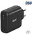 Club 3D - Travel Charger 100 Watt GAN technology, USB-IF TID certified, Single port USB -C®, Power Delivery(PD) 3.0 Support EU - CAC-1908EU