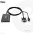Club 3D - VGA and USB-A to HDMI™ Adapter with Pigtail M/F 0.6m/1.97ft 28AWG - CAC-1720