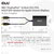 Club 3D - Mini DisplayPort™ to Dual Link DVI, HDCP OFF version for Apple Cinema Displays Active Adapter - CAC-1130-A