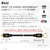 Club 3D - HDMI™ 2.0 4K60Hz UHD RedMere Cable M/M 15 m/49.21ft 28 AWG - CAC-2314