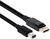 Club 3D - Mini DisplayPort™ to DisplayPort™ 1.2 M/M 2m/6.56ft - CAC-2163