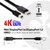 Club 3D - Mini DisplayPort™ to DisplayPort™ 1.2 M/M 2m/6.56ft - CAC-2163