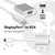 Club 3D - DisplayPort™ to VGA Active Adapter - CAC-2003