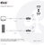 Club 3D - USB-C® to C Active 10Gbps Cable 8K60Hz M/M 5m/16.4ft - CAC-1535