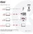 Club 3D - USB-C® to C Active 10Gbps Cable 8K60Hz M/M 5m/16.4ft - CAC-1535