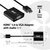 Club 3D - HDMI™ 1.4 to VGA Adapter with Audio M/F - CAC-1302