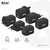 Club 3D - Travel Charger PPS 65Watt GAN technology, Triple port (2x USB -C® + USB -A) Power Delivery(PD) 3.0 Support EU - CAC-1913EU