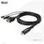 Club 3D - HDMI™ to VGA Cable M/M 2m/6.56ft 28AWG - CAC-1712