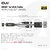 Club 3D - HDMI™ to VGA Cable M/M 2m/6.56ft 28AWG - CAC-1712