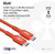Club 3D - USB-C® USB-IF Certified Cable, Data 480Mb, PD 240W(48V/5A) EPR M/M 2m/6.56ft - CAC-1573
