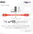 Club 3D - USB-C® USB-IF Certified Cable, Data 480Mb, PD 240W(48V/5A) EPR M/M 2m/6.56ft - CAC-1573