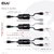 Club - USB-C®, Y Charging Cable to 2x USB-C® PD100W 1.83m/6ft M/M - CAC-1527