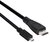 Club 3D - Micro HDMI™ to HDMI™ 4K60Hz Cable M/M 1m/3.28ft - CAC-1351