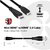 Club 3D - Mini HDMI™ to HDMI™ 4K60Hz Cable M/M 1 m/ 3.28 ft - CAC-1350