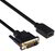 Club 3D - DVI to HDMI™ 1.4 Cable M/F 2m/6.56ft Bidirectional - CAC-1211