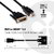 Club 3D - DVI to HDMI™ 1.4 Cable M/M 2m/ 6.56ft Bidirectional - CAC-1210