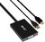 Club 3D - Mini DisplayPort™ to Dual Link DVI, HDCP ON version Active Adapter (for Displays With HDCP Support) - CAC-1130