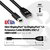 Club 3D - Mini DisplayPort™ to DisplayPort™1.4 Extension Cable 8K60Hz DSC1.2 HBR3 HDR M/F 1m/3.28 ft - CAC-1121