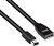 Club 3D - Mini DisplayPort™ to DisplayPort™1.4 Extension Cable 8K60Hz DSC1.2 HBR3 HDR M/F 1m/3.28 ft - CAC-1121