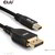 Club 3D - MiniDisplayPort™ to DisplayPort™ DP™80 Bidirectional Vesa Certified Cable 1m/ 3.28 ft - CAC-1116