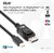 Club 3D - Mini DisplayPort™ to DisplayPort™ 1.4 HBR3 Cable M/M 2m/6.56ft. - CAC-1115