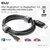 Club 3D - Mini DisplayPort™ to DisplayPort™ 1.4 HBR3 Cable M/M 2m/6.56ft. - CAC-1115