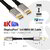 Club 3D - DisplayPort 1.4 HBR3 8K Cable M/M 4m /13.12ft - CAC-1069